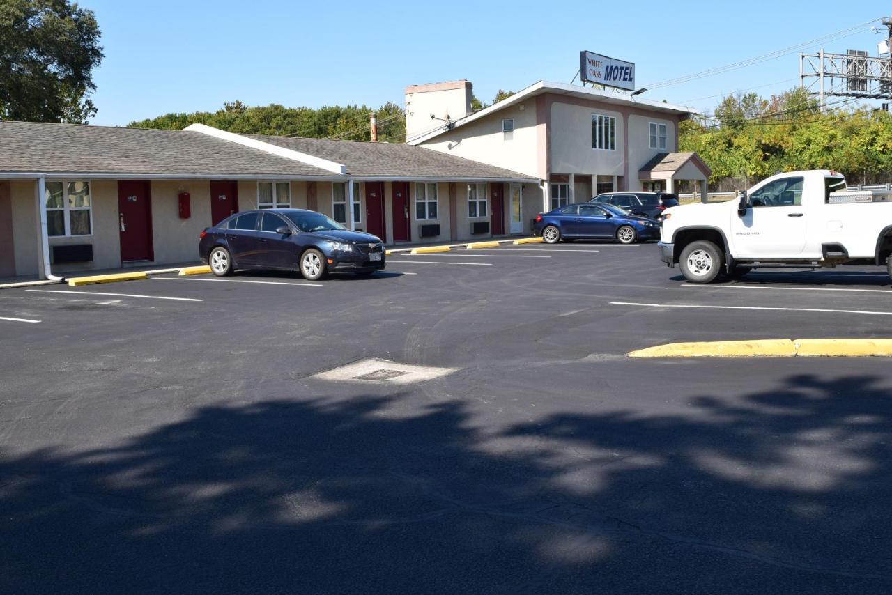 White Oaks Motel Pennsville/Carneys Point المظهر الخارجي الصورة
