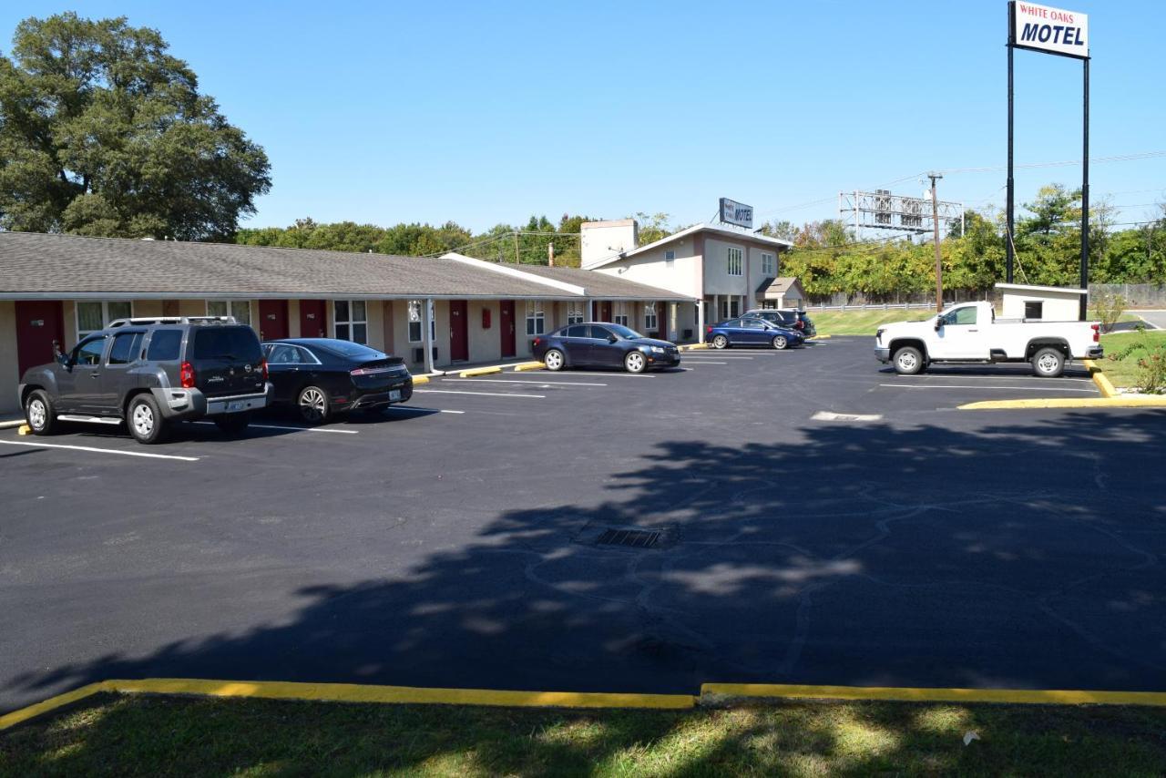 White Oaks Motel Pennsville/Carneys Point المظهر الخارجي الصورة