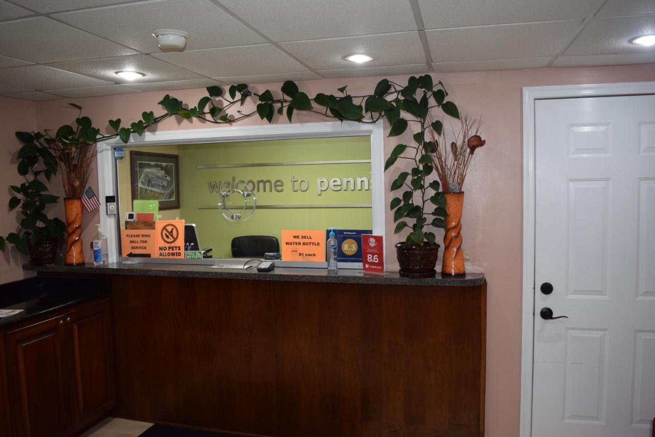 White Oaks Motel Pennsville/Carneys Point المظهر الخارجي الصورة