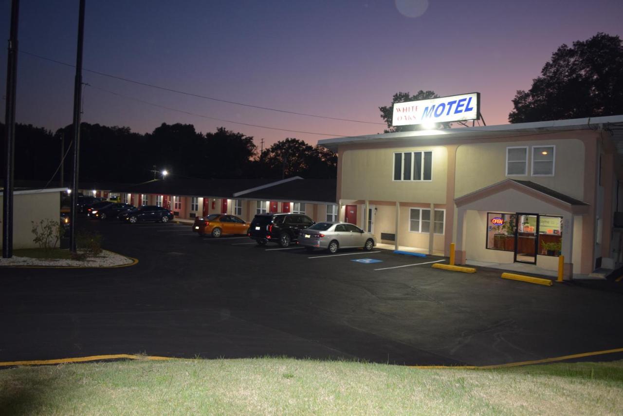 White Oaks Motel Pennsville/Carneys Point المظهر الخارجي الصورة