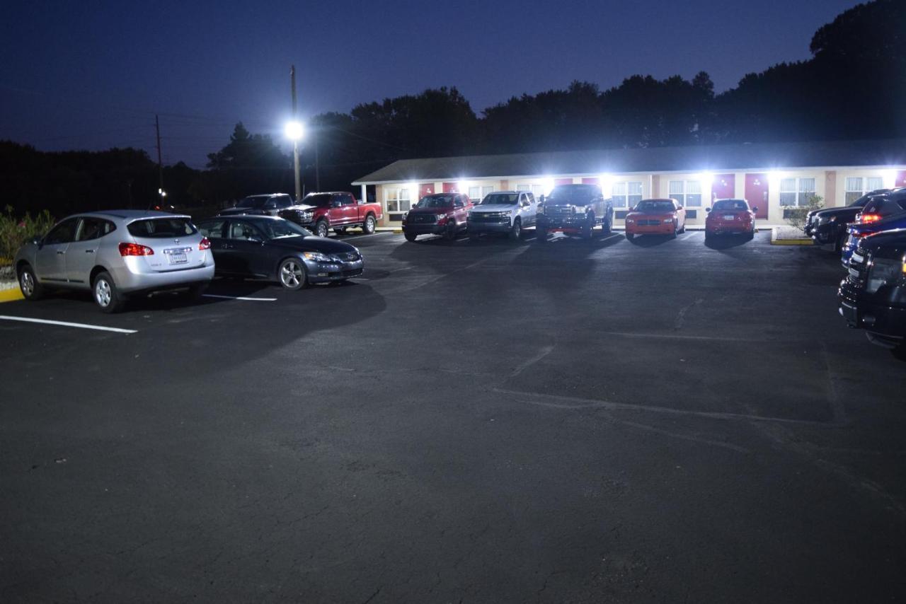 White Oaks Motel Pennsville/Carneys Point المظهر الخارجي الصورة