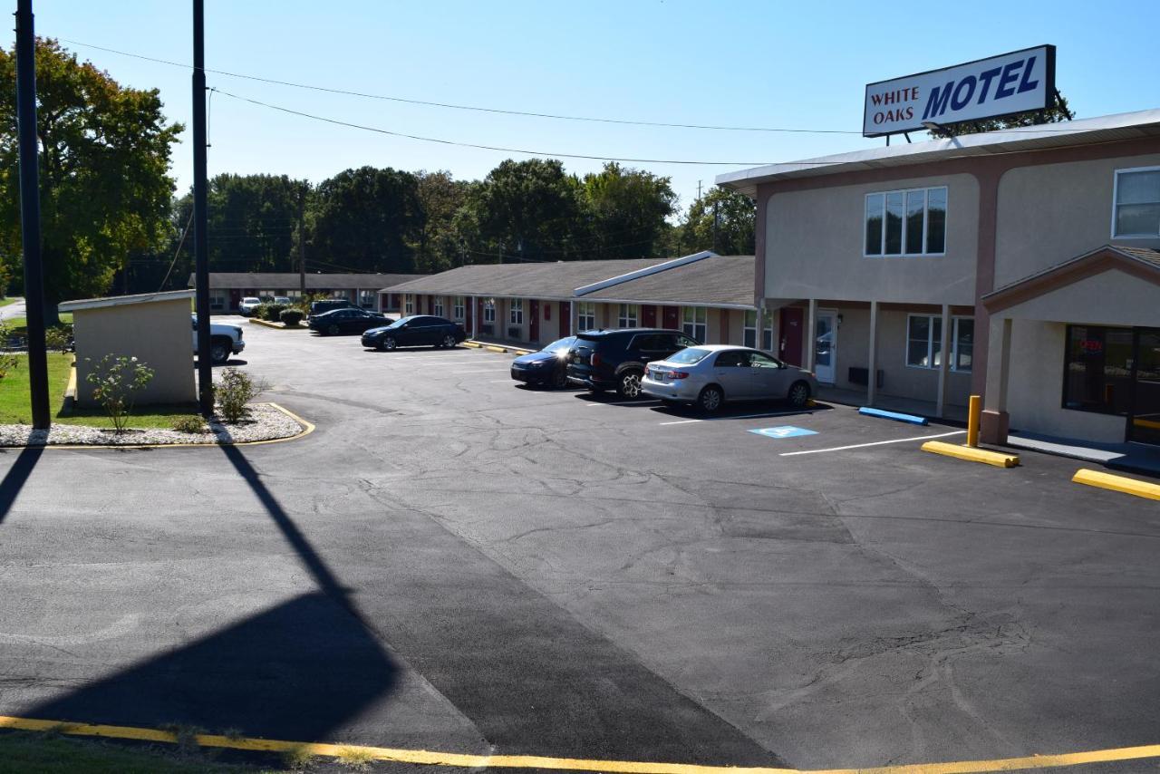 White Oaks Motel Pennsville/Carneys Point المظهر الخارجي الصورة