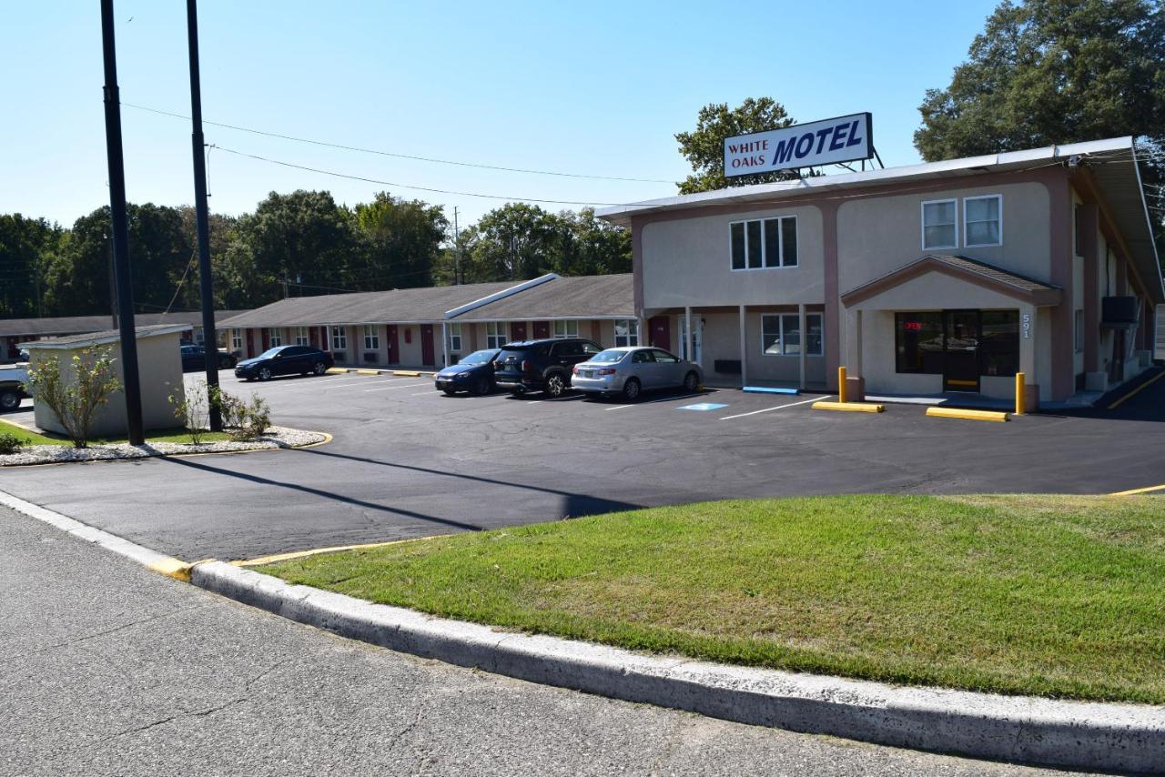 White Oaks Motel Pennsville/Carneys Point المظهر الخارجي الصورة