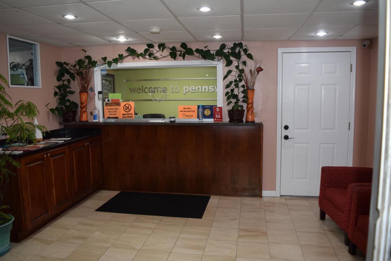 White Oaks Motel Pennsville/Carneys Point المظهر الخارجي الصورة