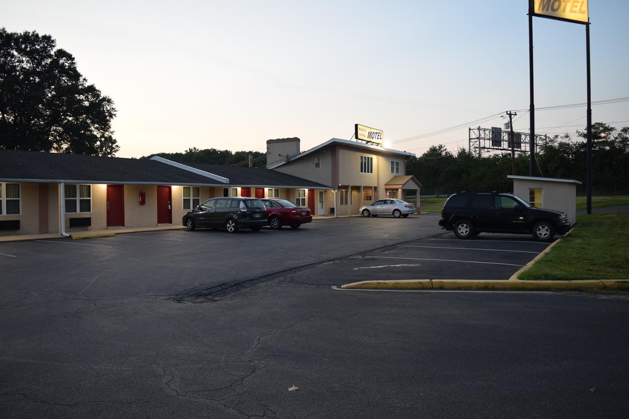 White Oaks Motel Pennsville/Carneys Point المظهر الخارجي الصورة