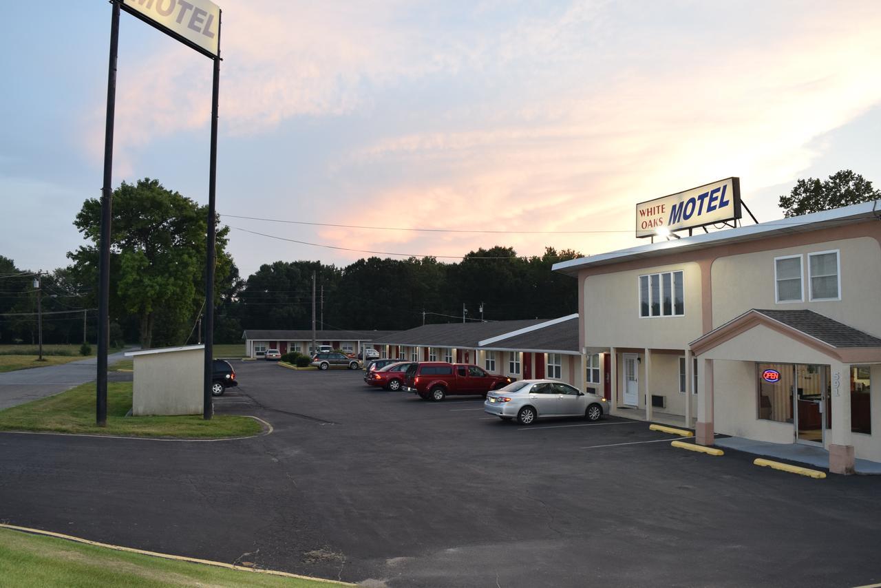 White Oaks Motel Pennsville/Carneys Point المظهر الخارجي الصورة