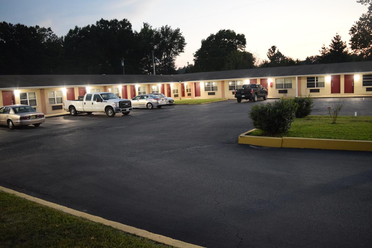 White Oaks Motel Pennsville/Carneys Point المظهر الخارجي الصورة