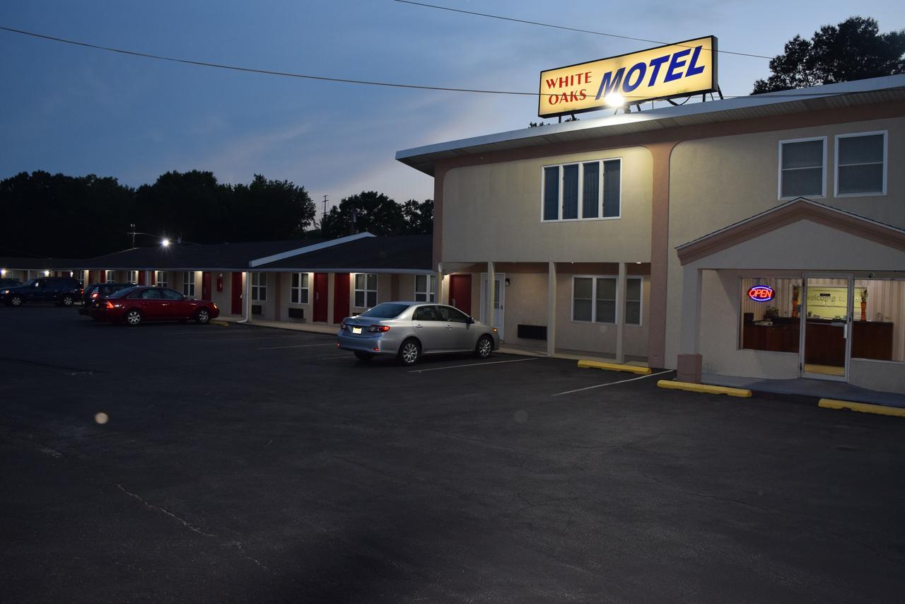 White Oaks Motel Pennsville/Carneys Point المظهر الخارجي الصورة
