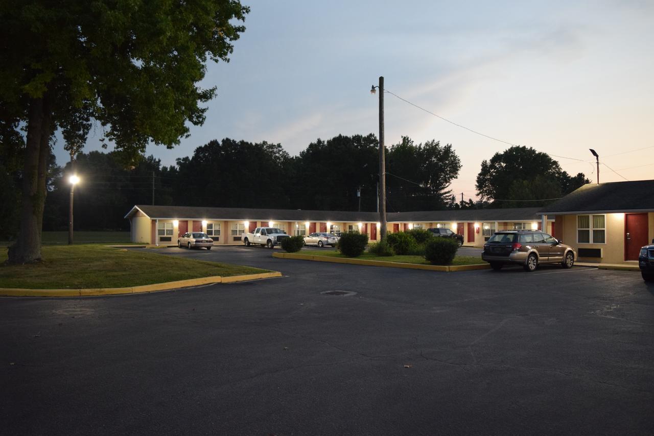 White Oaks Motel Pennsville/Carneys Point المظهر الخارجي الصورة