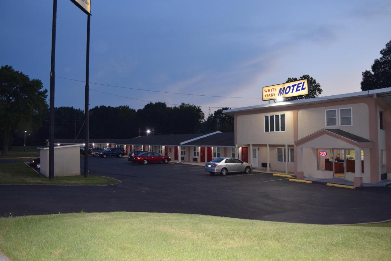 White Oaks Motel Pennsville/Carneys Point المظهر الخارجي الصورة