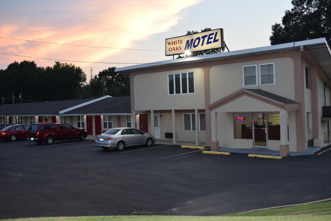 White Oaks Motel Pennsville/Carneys Point المظهر الخارجي الصورة