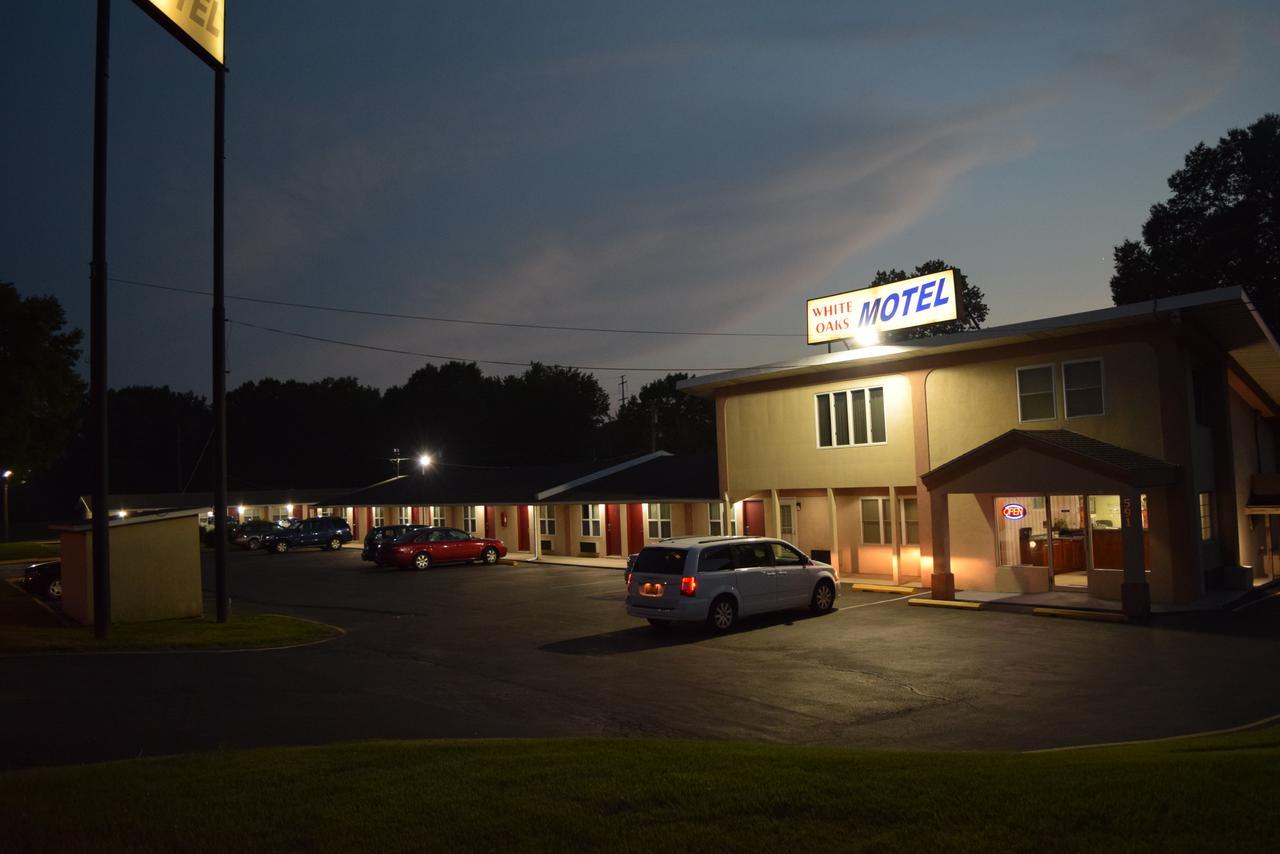 White Oaks Motel Pennsville/Carneys Point المظهر الخارجي الصورة