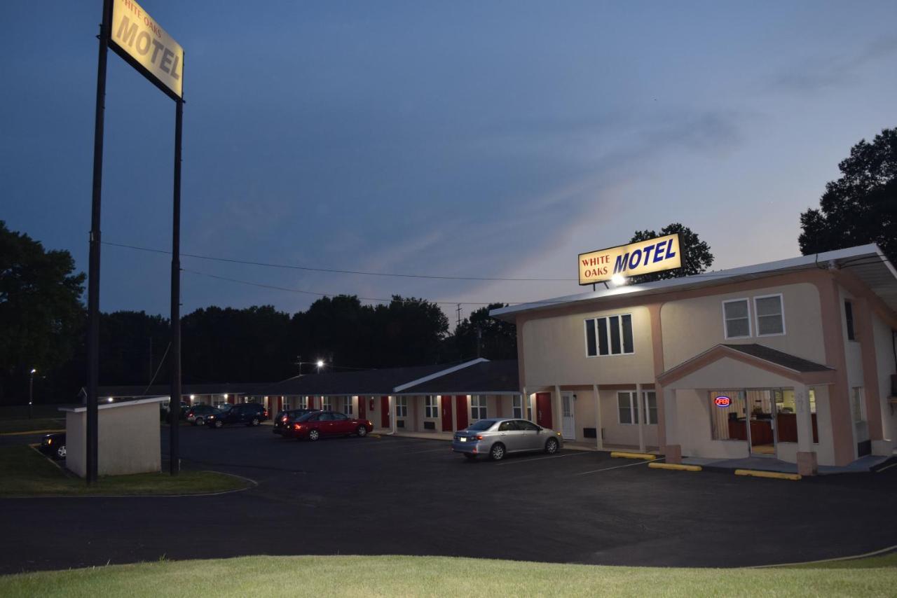 White Oaks Motel Pennsville/Carneys Point المظهر الخارجي الصورة