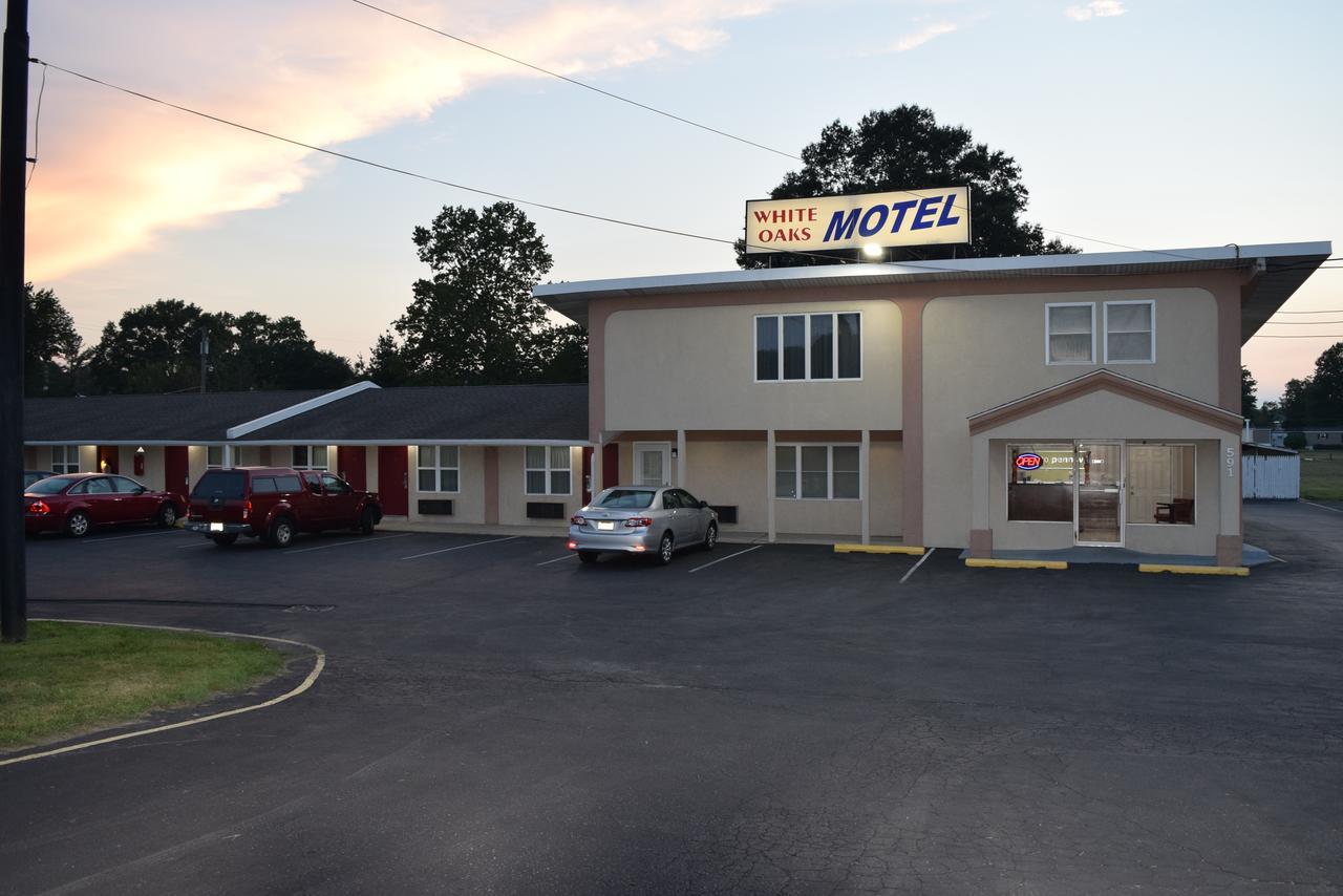 White Oaks Motel Pennsville/Carneys Point المظهر الخارجي الصورة