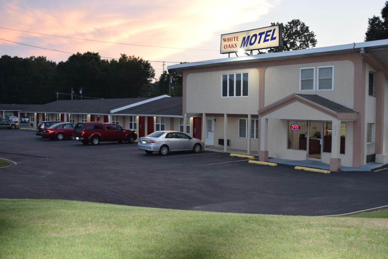 White Oaks Motel Pennsville/Carneys Point المظهر الخارجي الصورة